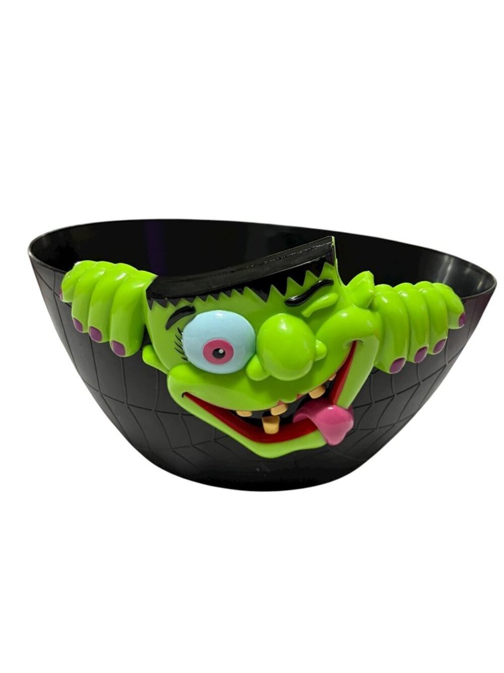 Cool Gear Beastly Serving Bowls Frankenstein Monster Halloween Candy Dish 2004